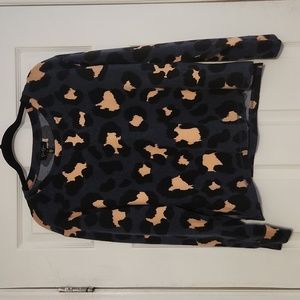 Jessica Simpson Leopard pullover